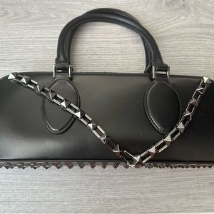 BRAND NEW!! VALENTINO ~ ROCKSTUD E/W CALFSKIN HANDBAG